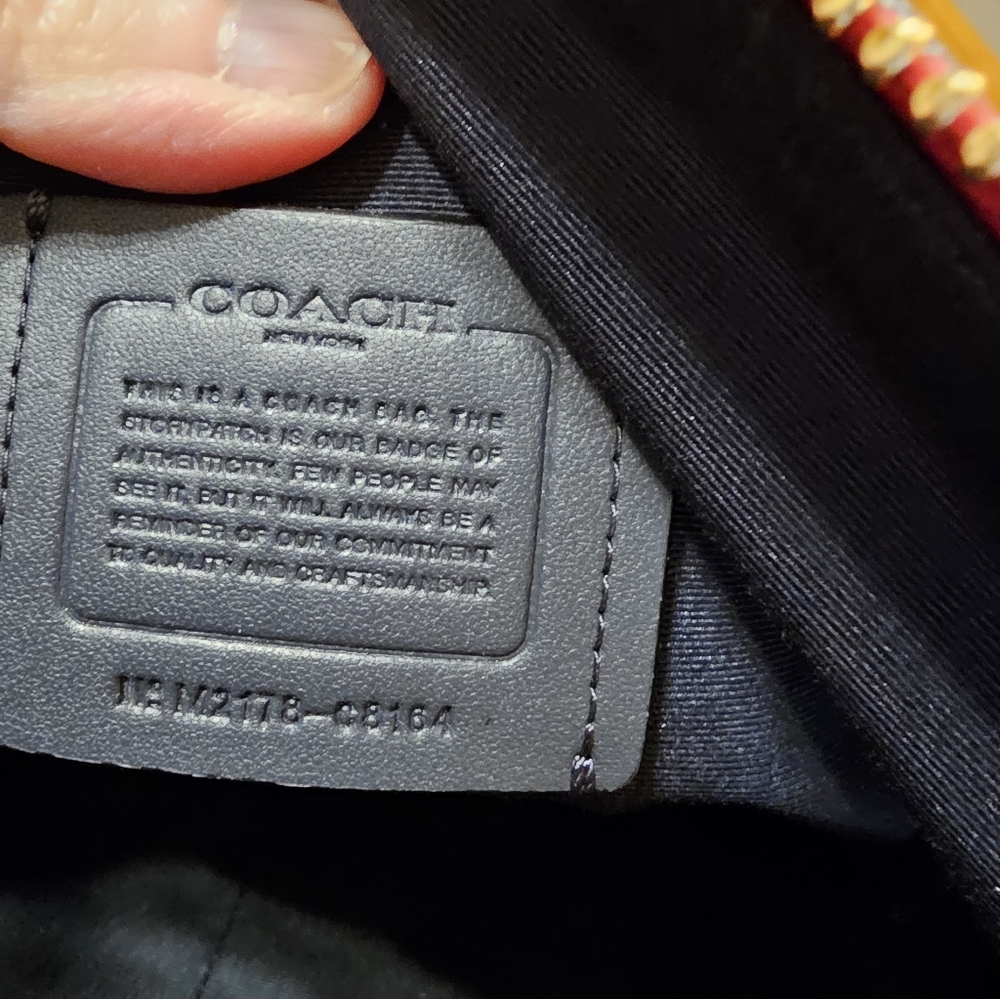 Coach Denim Purse and Wallet - Picture 7 of 15